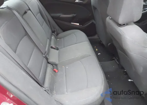 2017 Chevrolet Cruze Lt Auto from USA, damaged, VIN 1G1BE5SM9H7197639